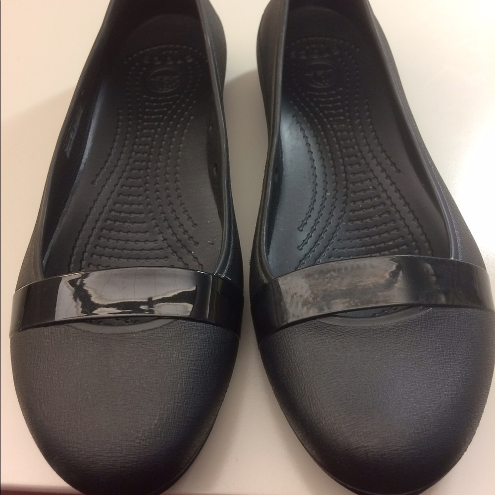 Never worn Crocs