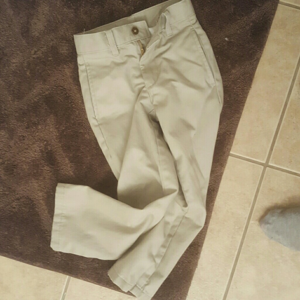 Uniform pants khaki