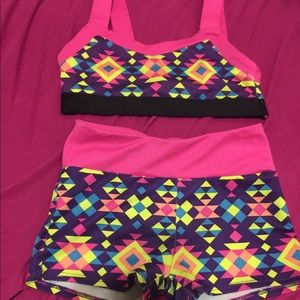 Child's dance/gymnastics outfit