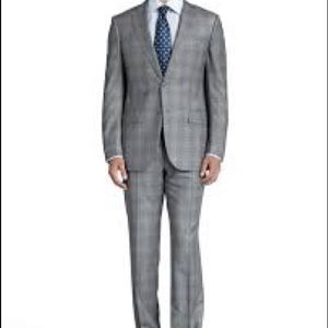 Ermenegildo Zegna Glen plaid suit