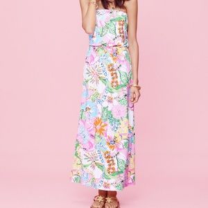 Lilly for target maxi dress