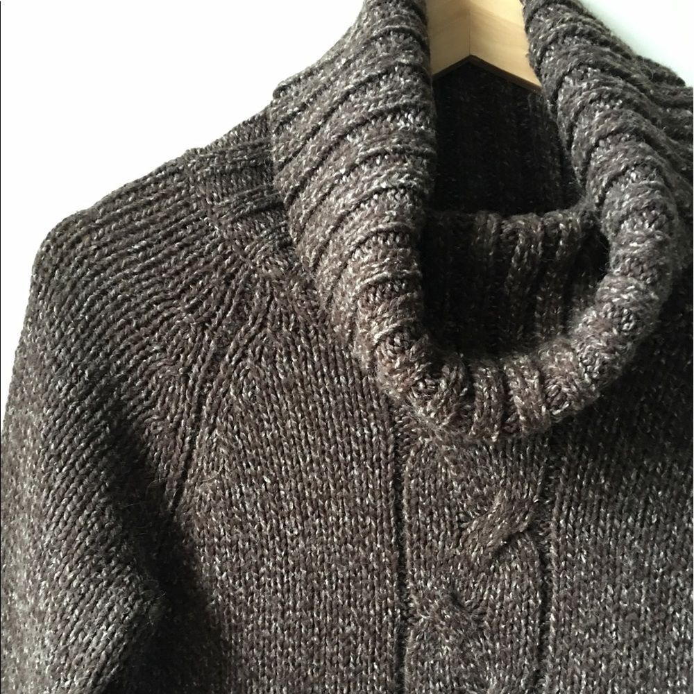 Spring Cowl-Neck Sweater