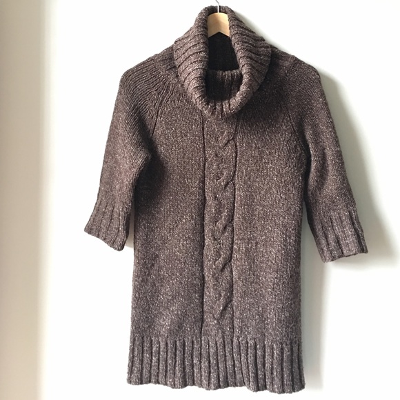 Spring Cowl-Neck Sweater - Picture 2 of 3