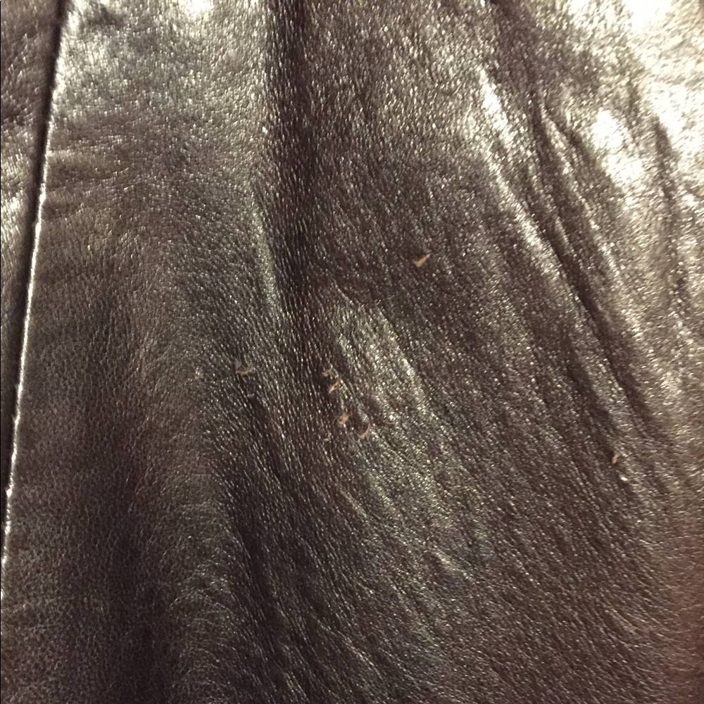 Genuine Leather Retro Jacket - image 4