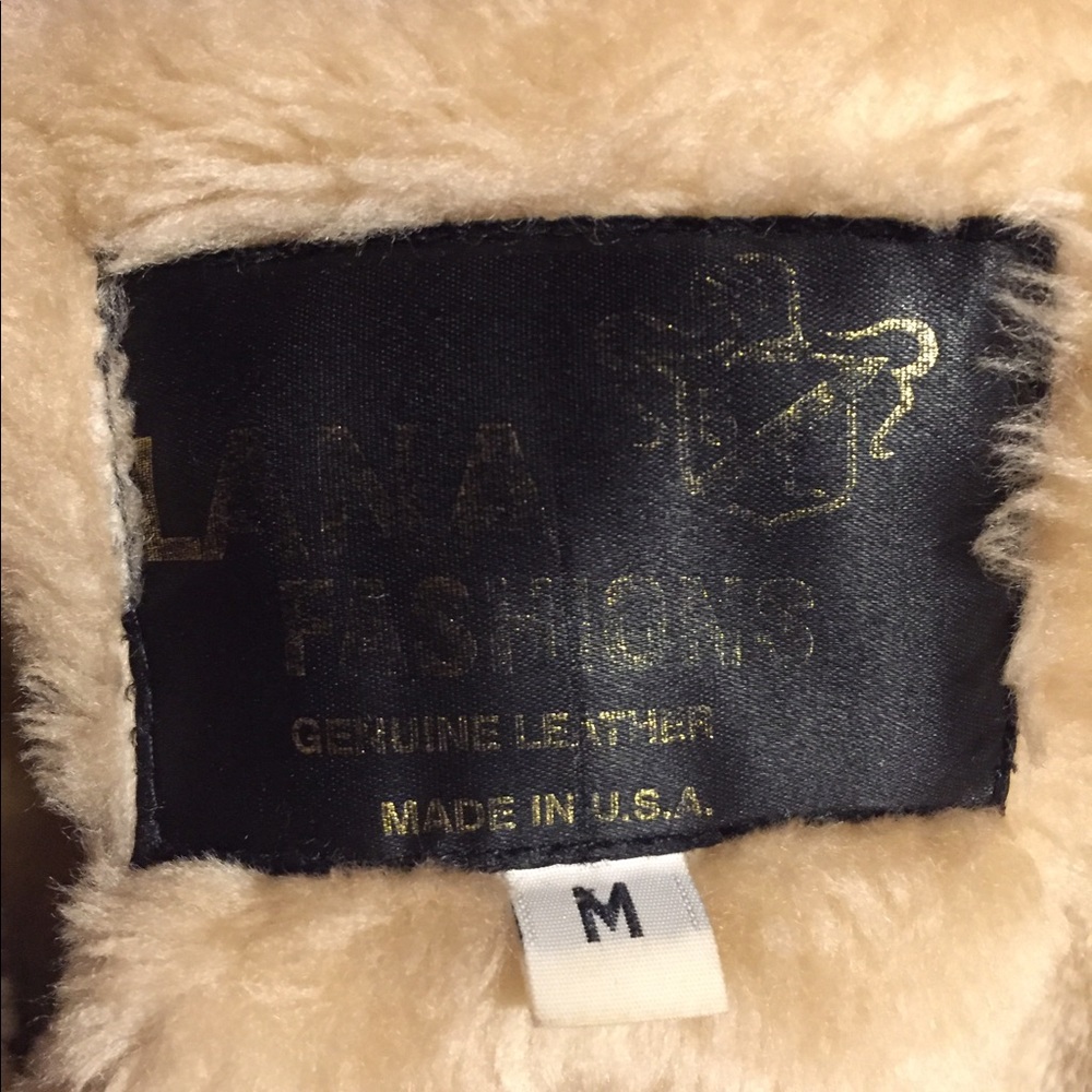 Genuine Leather Retro Jacket - image 5