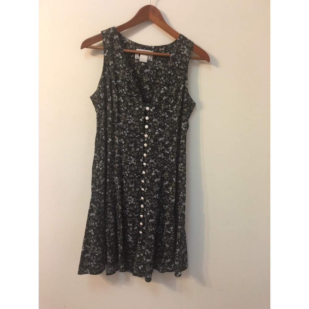 🌿 Whimsical Vintage Sun Dress