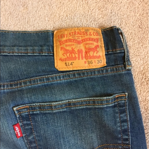 Levi's 514 excellent condition. - Picture 3 of 4