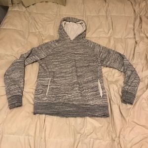 Old navy grey/black patterned sweater with pockets