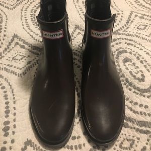 Hunter Ankle Boots