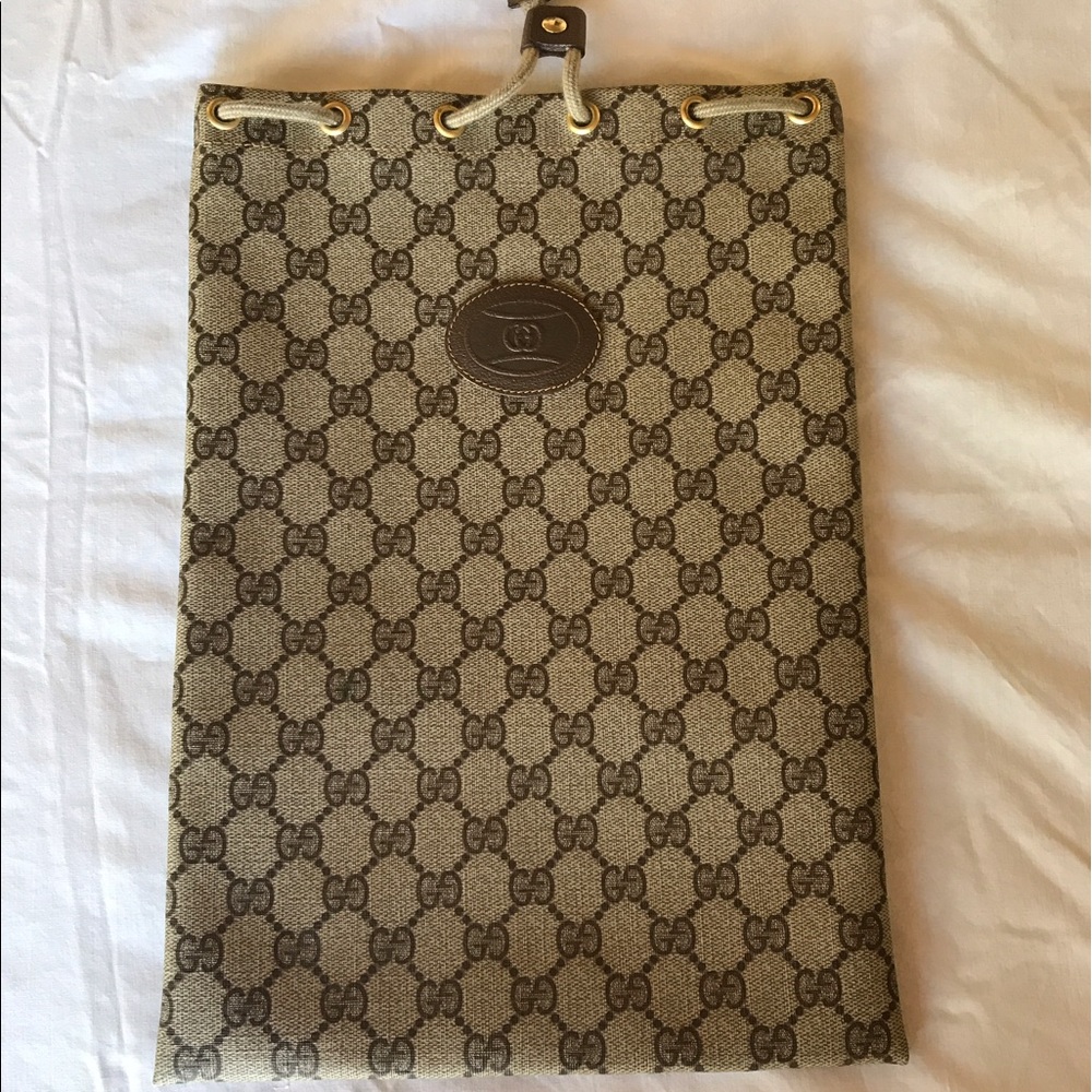 Vintage Gucci Travel Bag