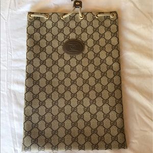 Vintage Gucci Travel Bag