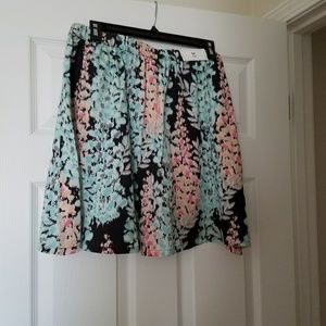 NWT Gap Spring skirt