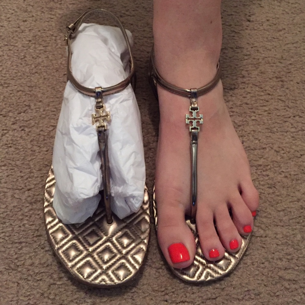 Tory Burch Marion Sandals