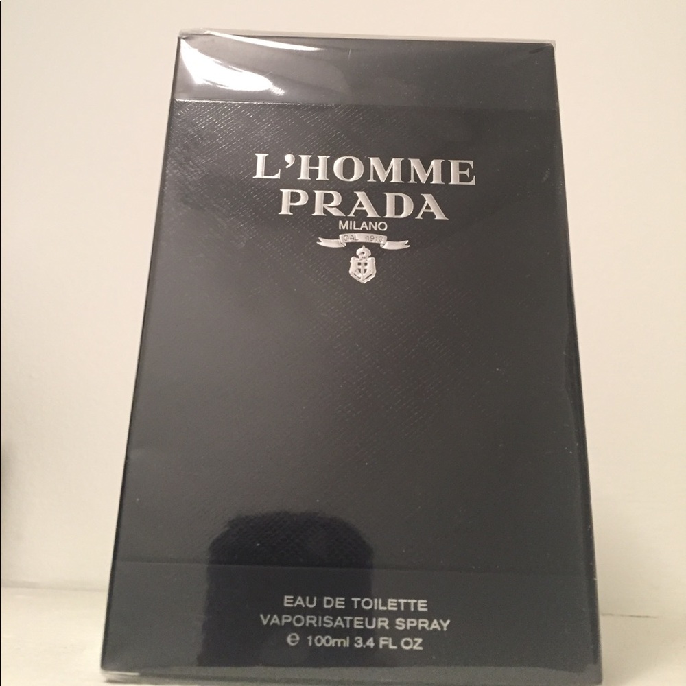 Prada L'homme men's fragrance