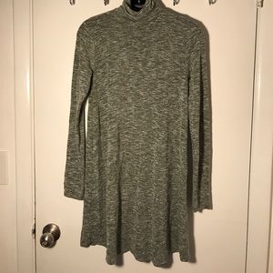 FORVER21 green short skater dress