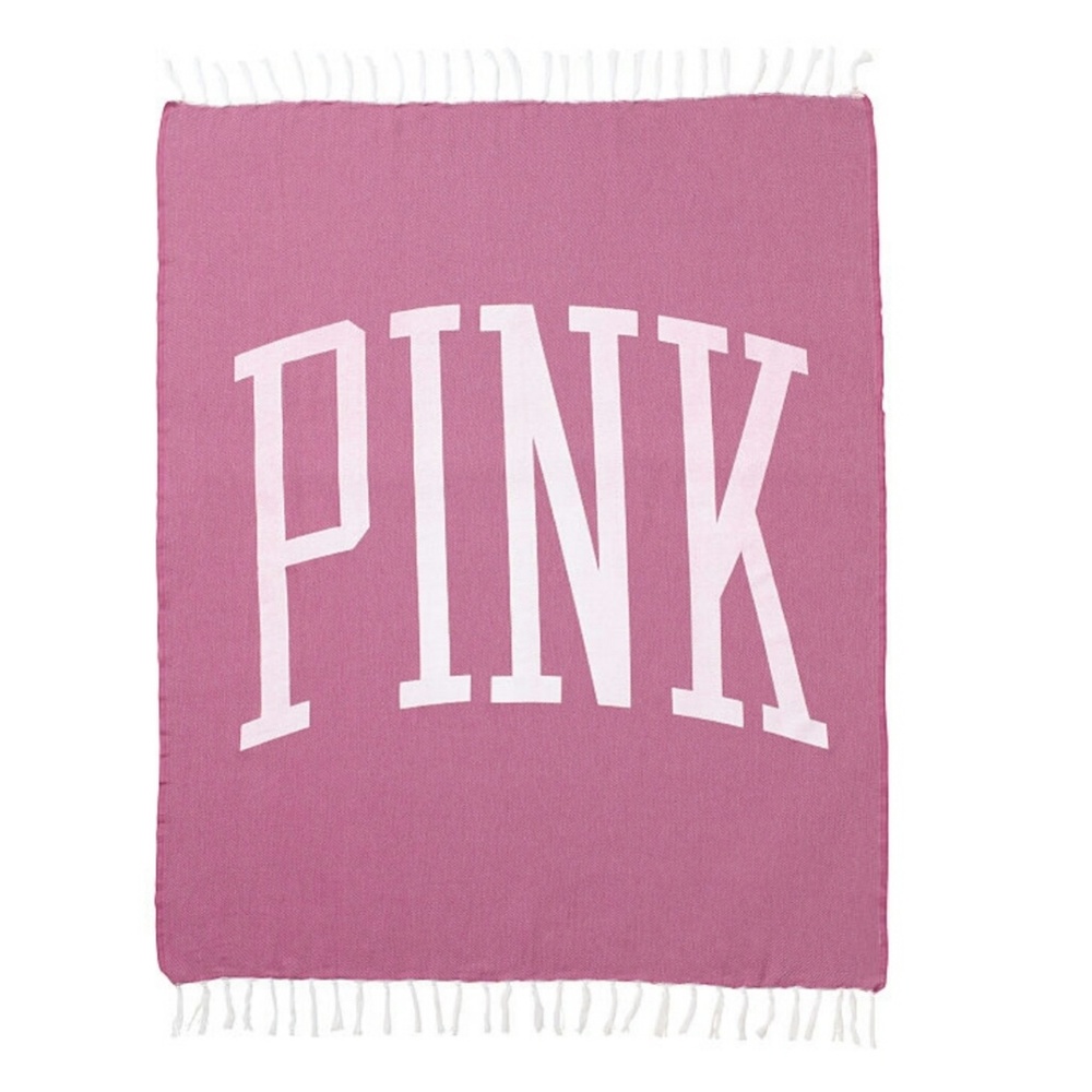 PINK Beach Blanket - Picture 4 of 6
