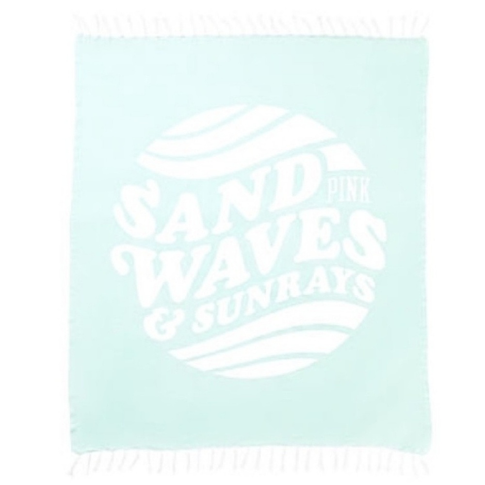 PINK Beach Blanket - Picture 6 of 6