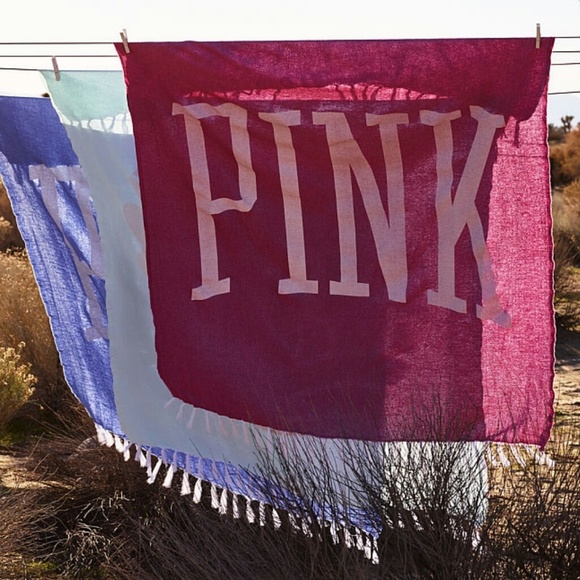 PINK Beach Blanket - Picture 2 of 6