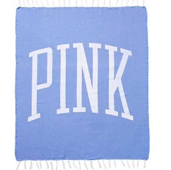 PINK Beach Blanket - Picture 5 of 6