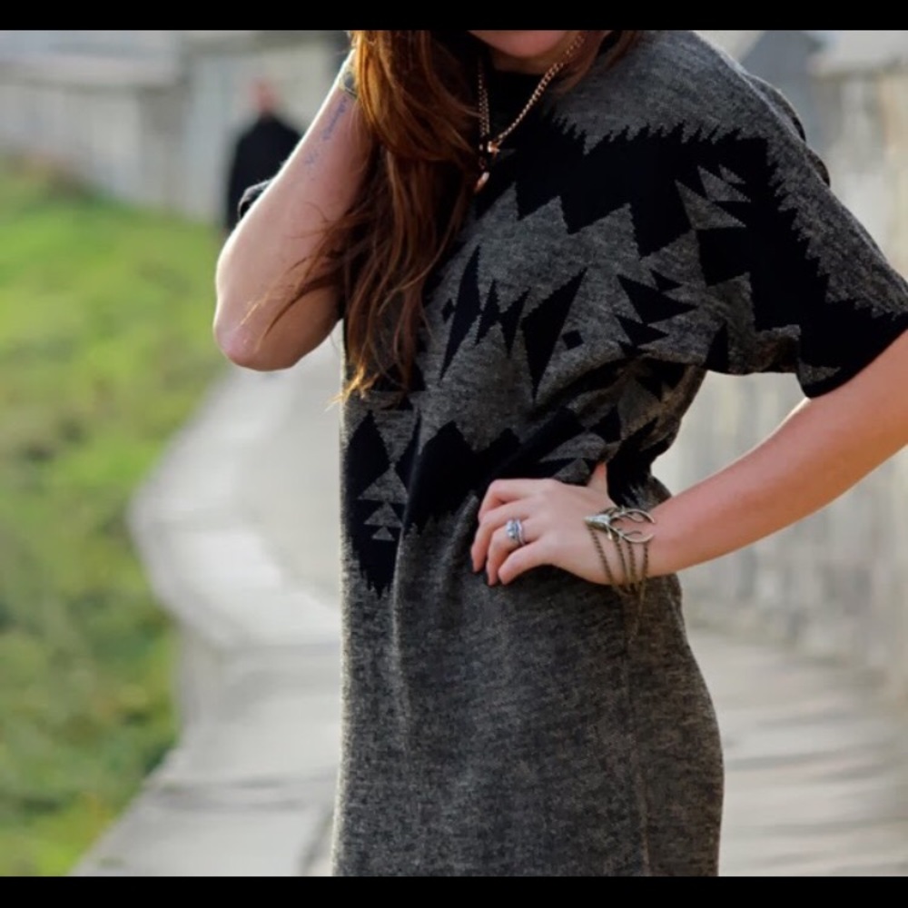 Pendleton Portland Collection sweater dress