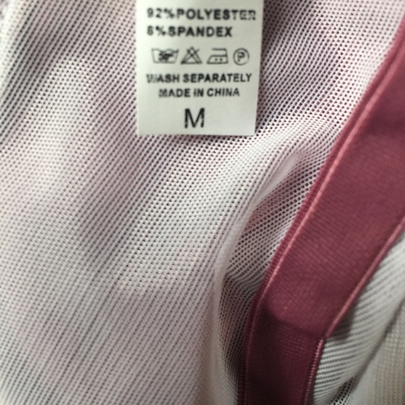 Velvet pink bra - Picture 8 of 8