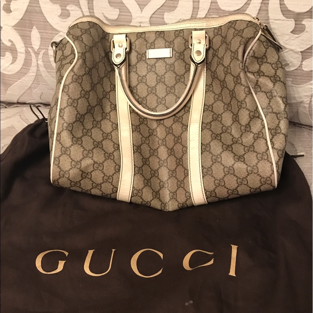 Gucci Boston Handbag
