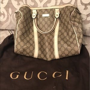 Gucci Boston Handbag