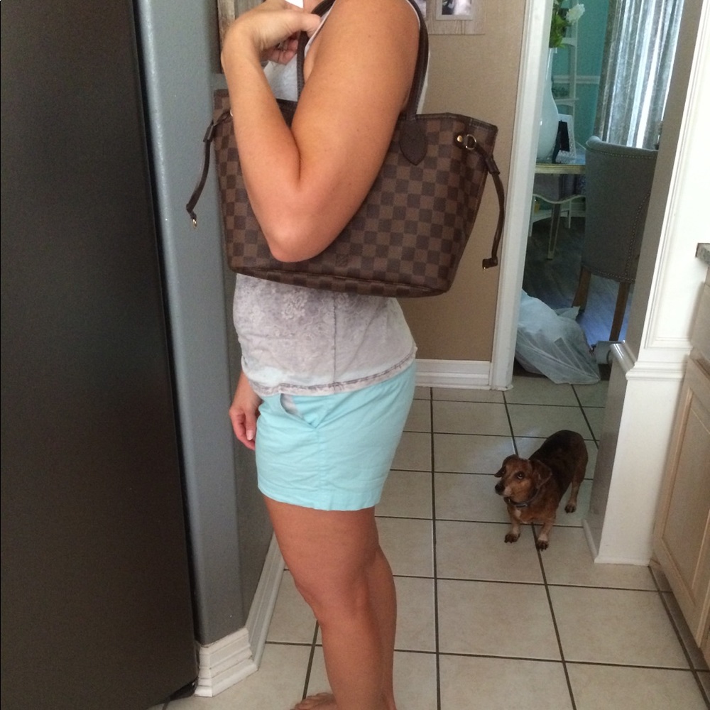 100% Authentic Neverfull PM Louis Vuitton Purse