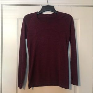 Size 10 long sleeve swiftly