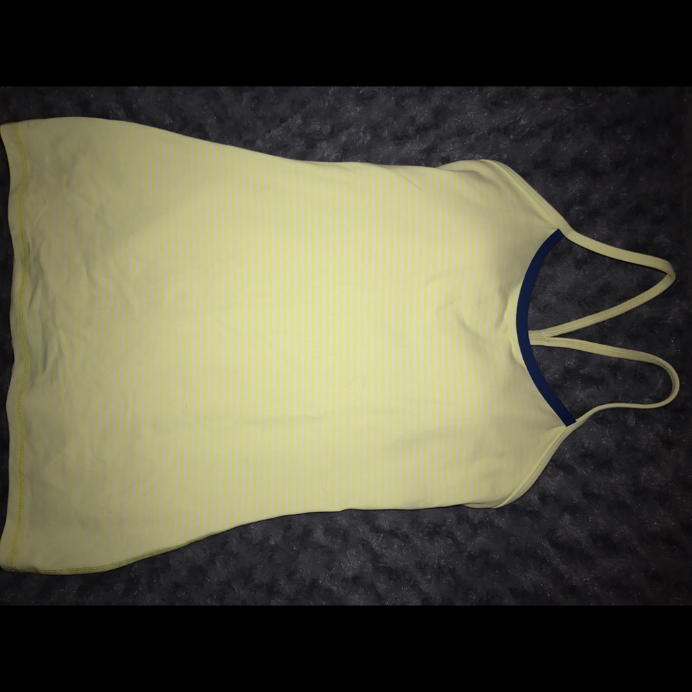 Lululemon Power Y Tank