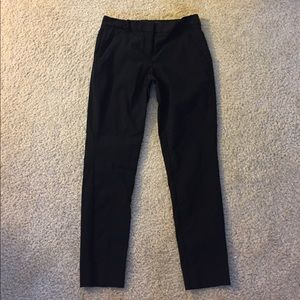 Black skinny ankle pant The Limited size 2