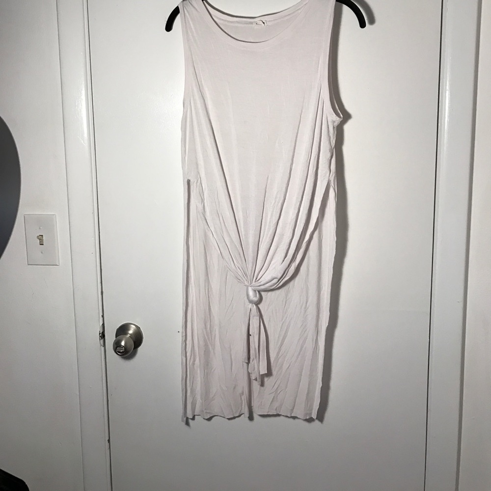 GARAGE long top with slits on both sides