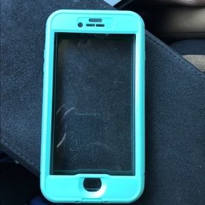 LifeProof iPhone 7 plus Nuud case