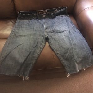 Levi denim shorts