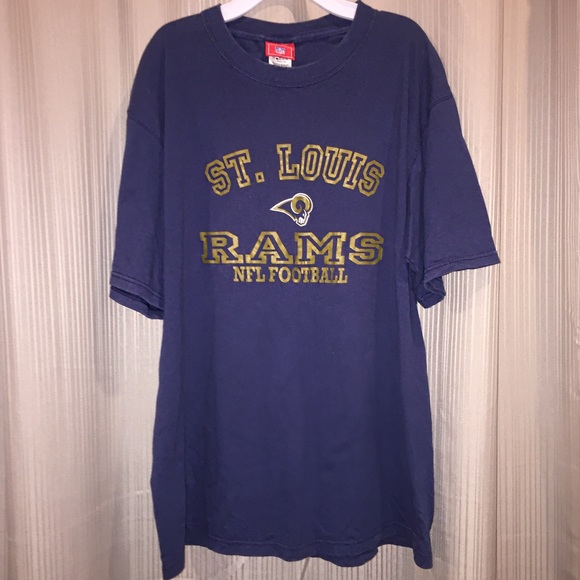 Men's size Large STL Rams t-shirt - Picture 1 of 2