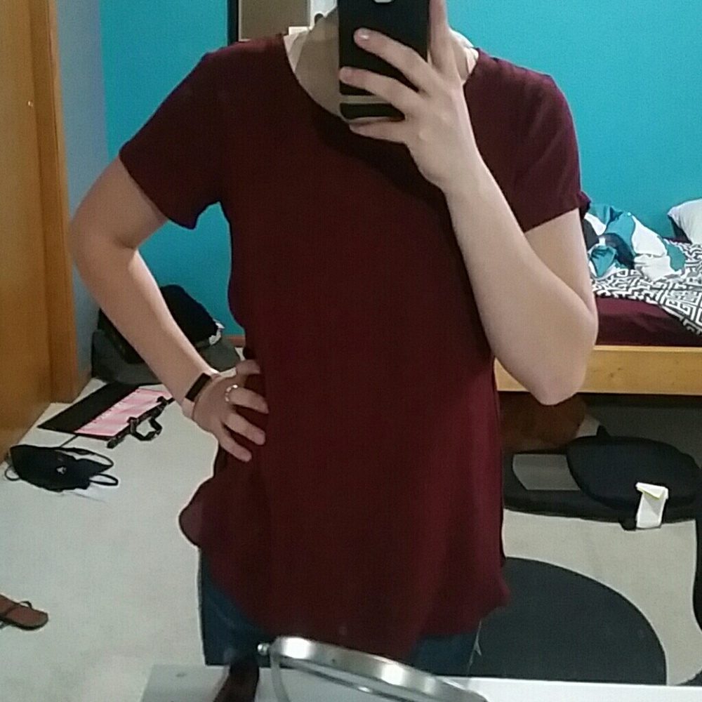 Halo brand MAROON blouse