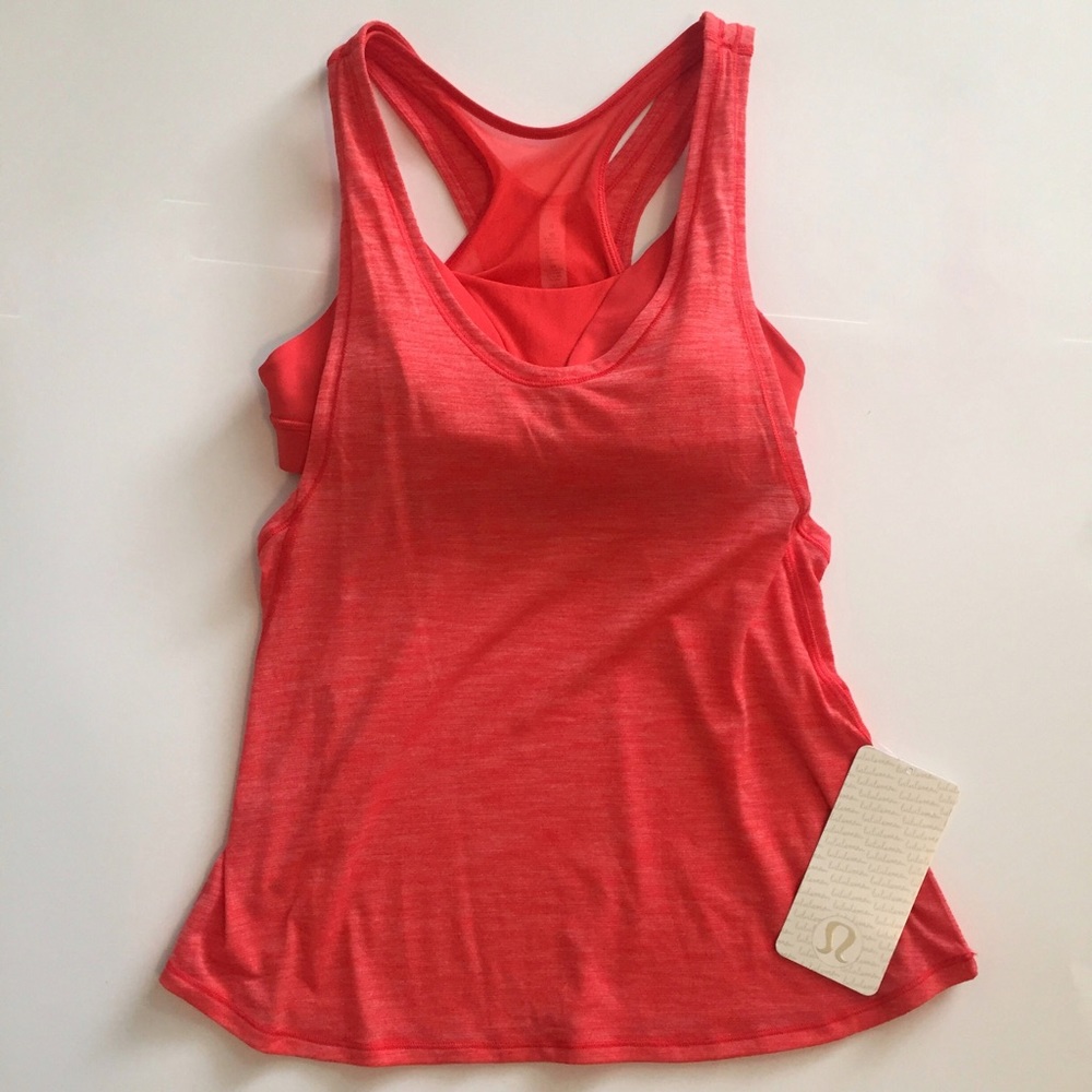 NWT lululemon glide and stride tank