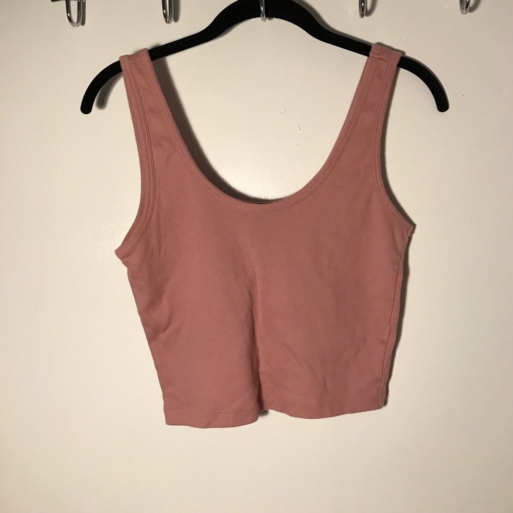 Tank crop top