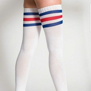 American Apparal Thigh High Socks