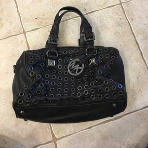 Black small Michael Kors bag