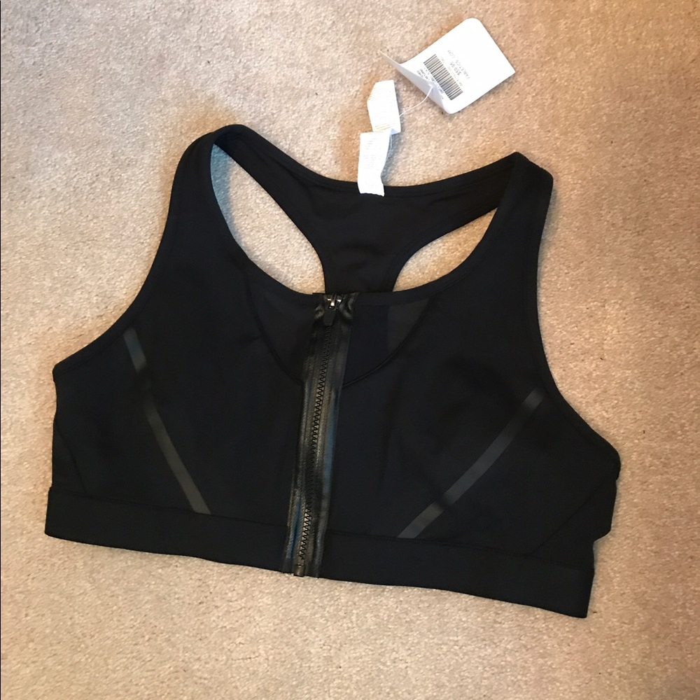 Fabletics Zip Sports Bra