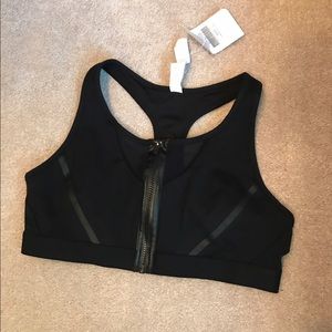 Fabletics Zip Sports Bra