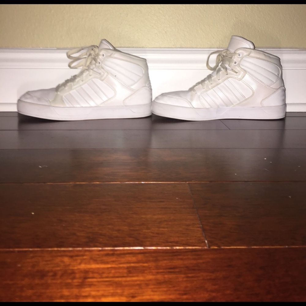 Adidias high tops: Raleigh mid