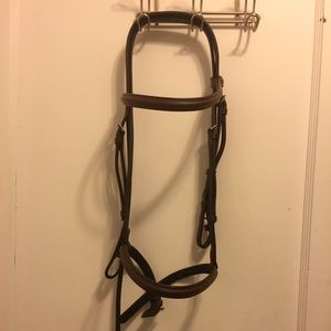 HDR brown bridle, excellent condition