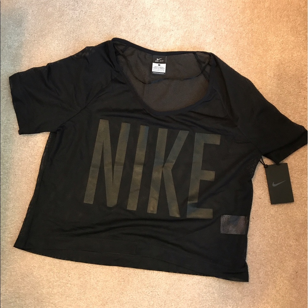 Nike Mesh Top