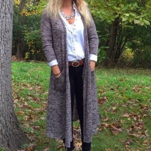 LuLaRoe Sarah long cardigan