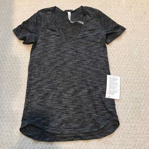 Brand new lululemon v neck top