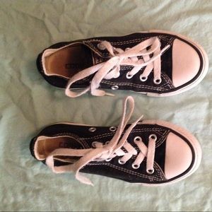 👣Boys size 11 Converse for $10👣