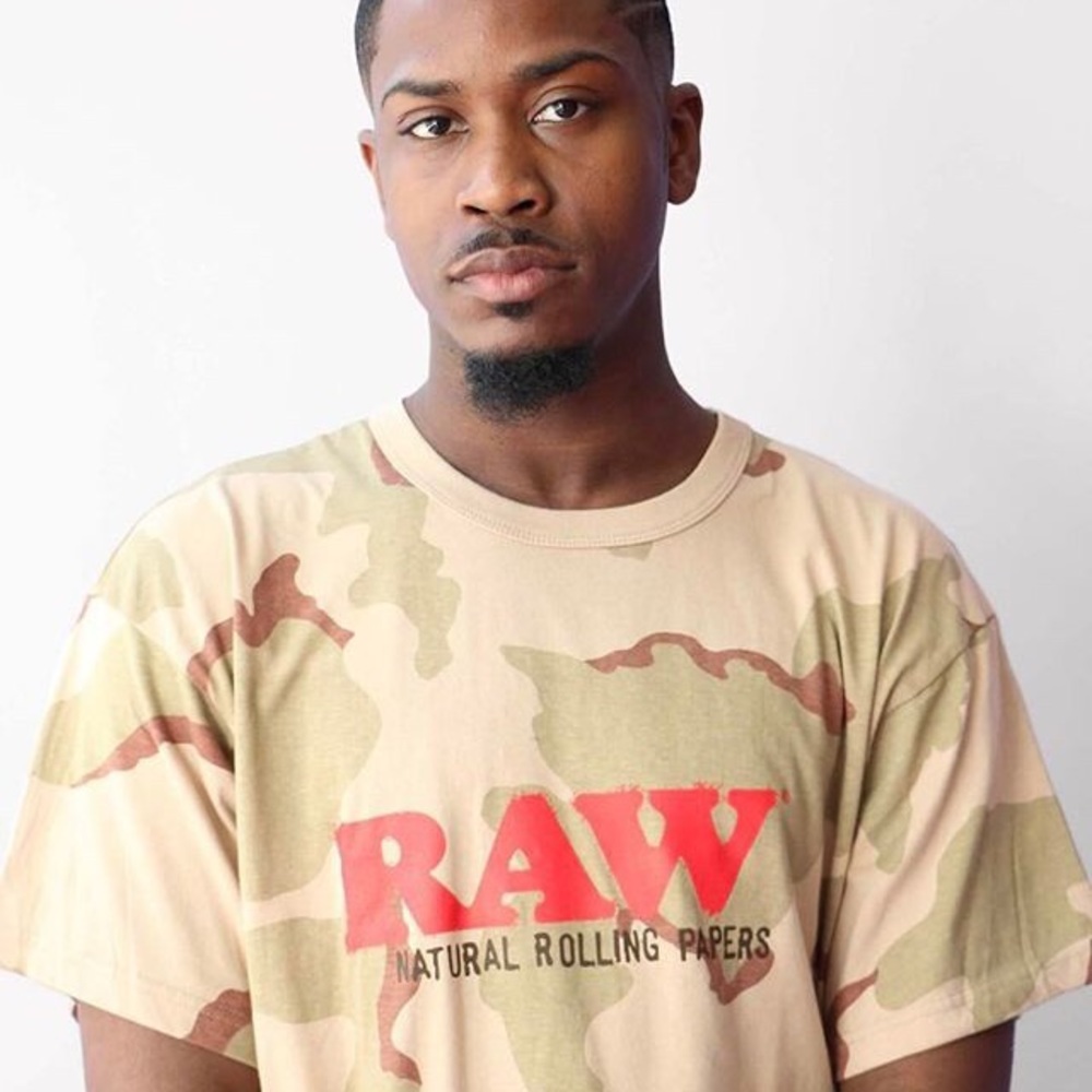 RAW Camo Tee