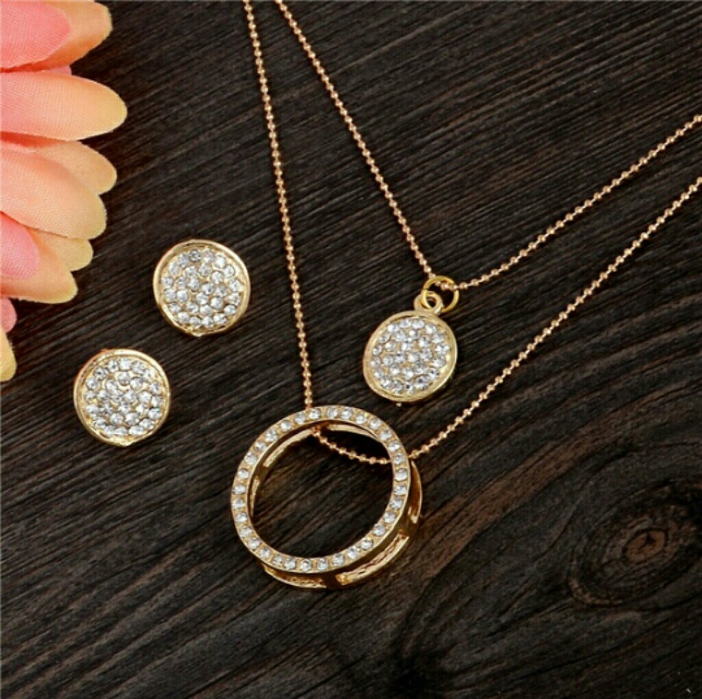 Necklace and Earring Set